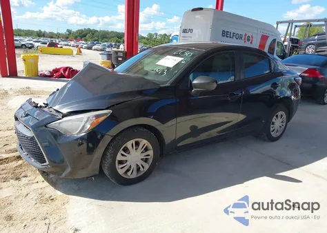 2019 Toyota Yaris L z USA, uszkodzony, nr VIN 3MYDLBYV6KY523019